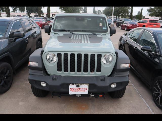 2024 Jeep Wrangler Sport S