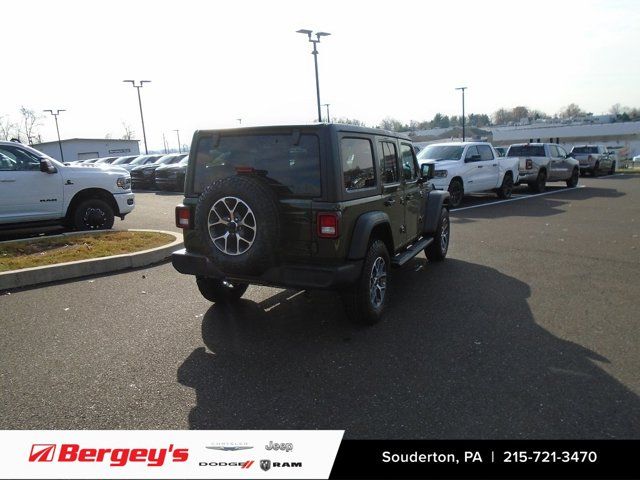 2024 Jeep Wrangler Sport S