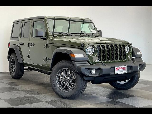 2024 Jeep Wrangler Sport S