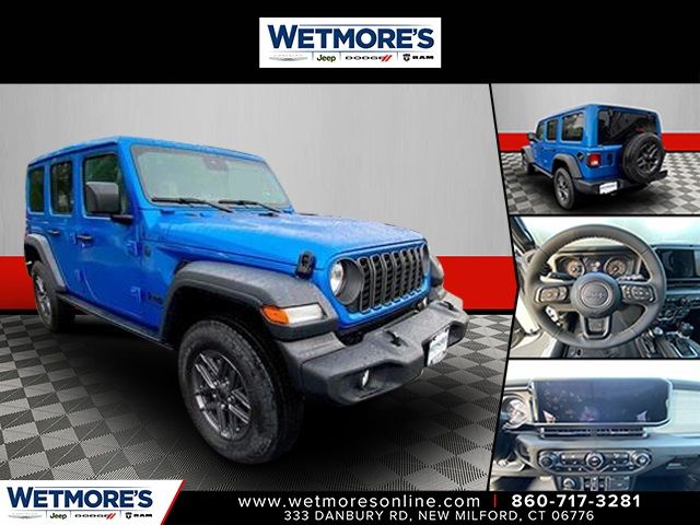 2024 Jeep Wrangler Sport S