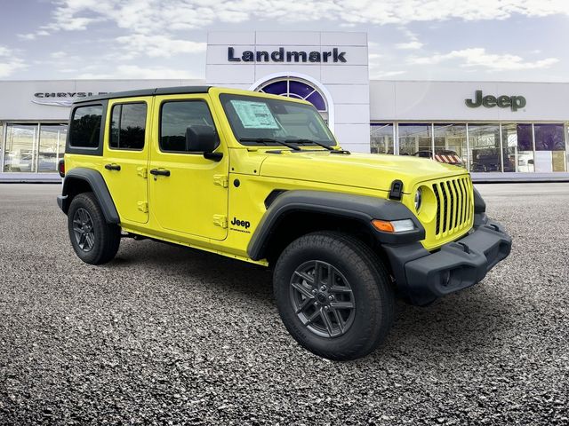 2024 Jeep Wrangler Sport S