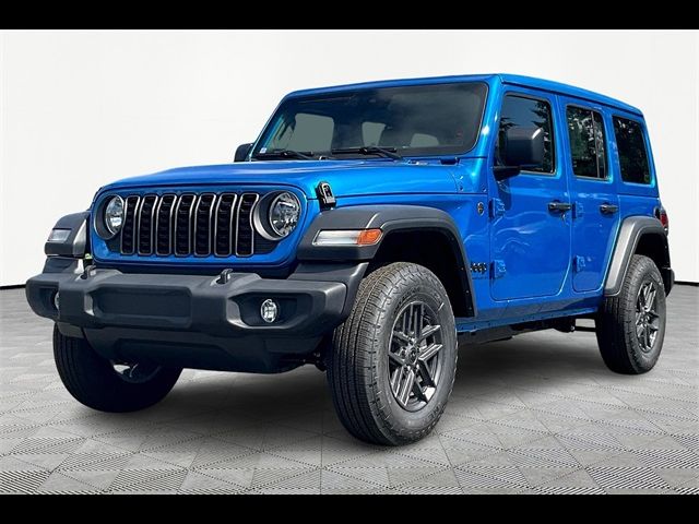 2024 Jeep Wrangler Sport S