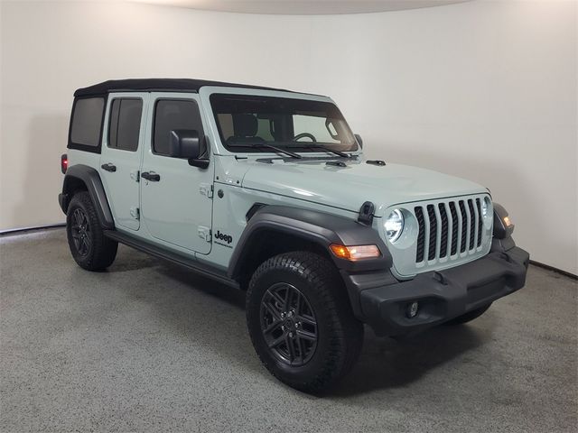 2024 Jeep Wrangler Sport S