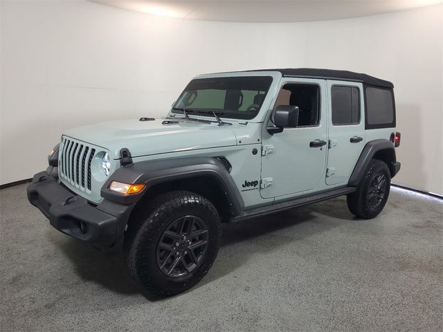 2024 Jeep Wrangler Sport S