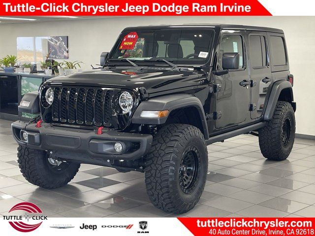 2024 Jeep Wrangler Sport S