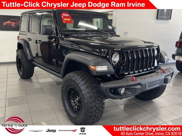 2024 Jeep Wrangler Sport S