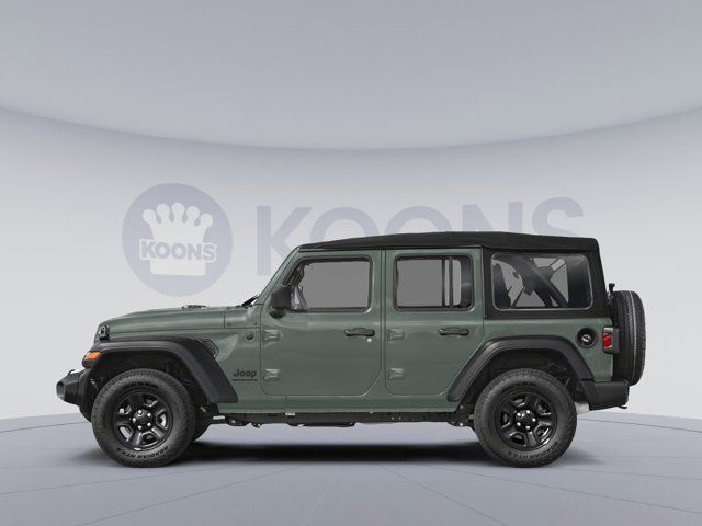 2024 Jeep Wrangler Sport S