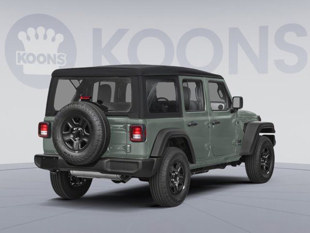 2024 Jeep Wrangler Sport S