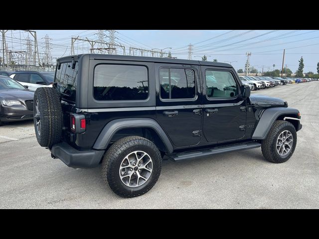 2024 Jeep Wrangler Sport S