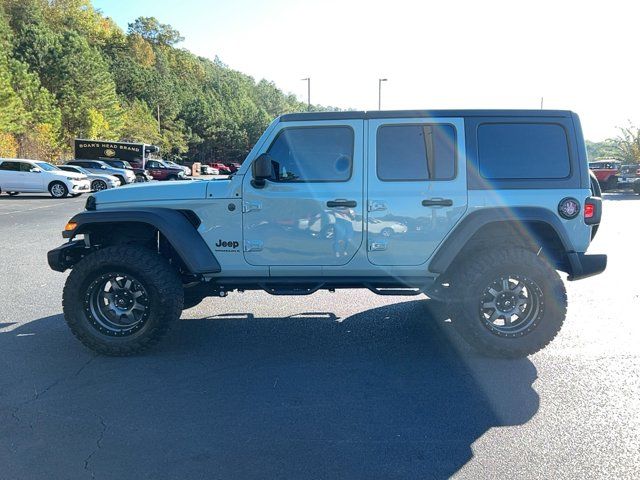 2024 Jeep Wrangler Sport S