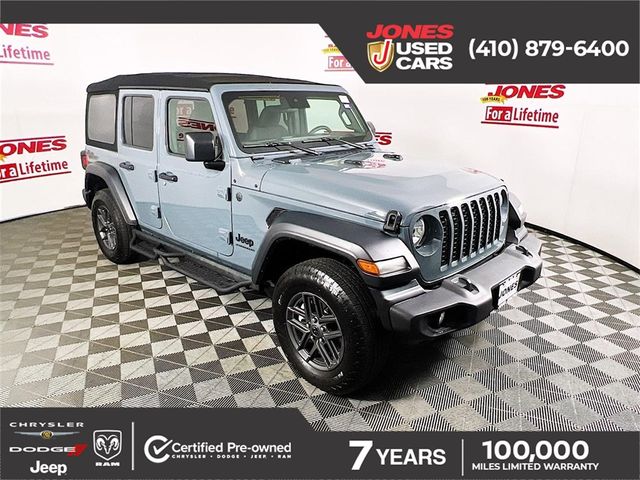 2024 Jeep Wrangler Sport S