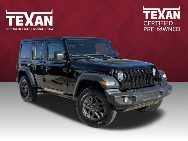 2024 Jeep Wrangler Sport S