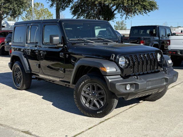 2024 Jeep Wrangler Sport S