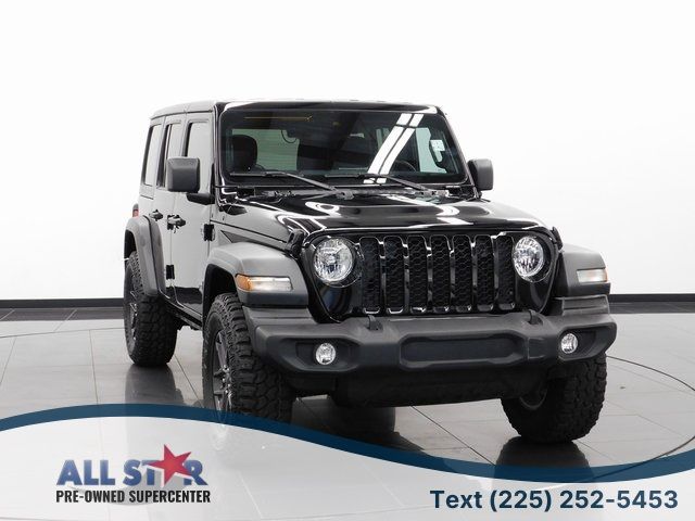 2024 Jeep Wrangler Sport S