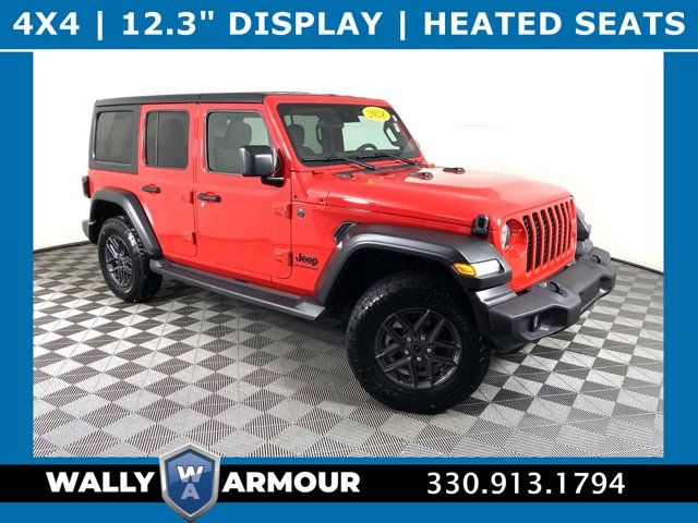 2024 Jeep Wrangler Sport S