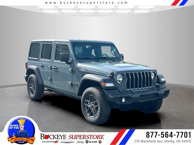 2024 Jeep Wrangler Sport S