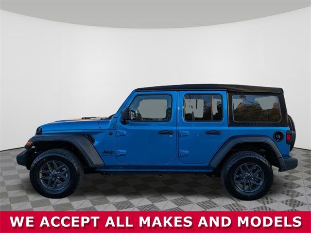 2024 Jeep Wrangler Sport S