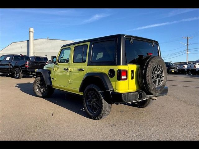 2024 Jeep Wrangler Sport S