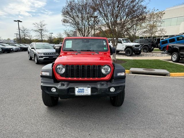 2024 Jeep Wrangler Sport S