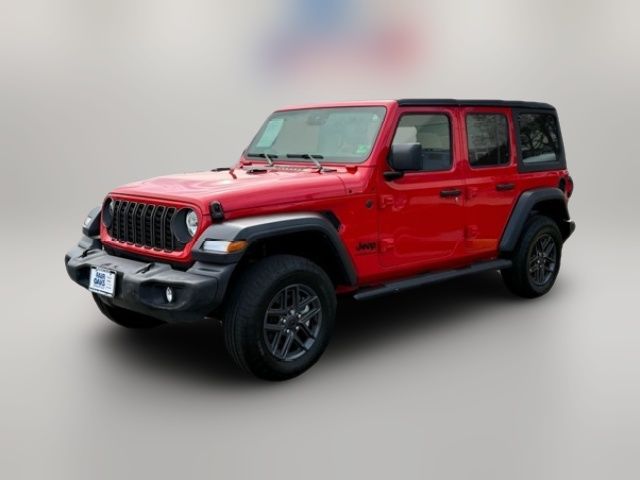 2024 Jeep Wrangler Sport S