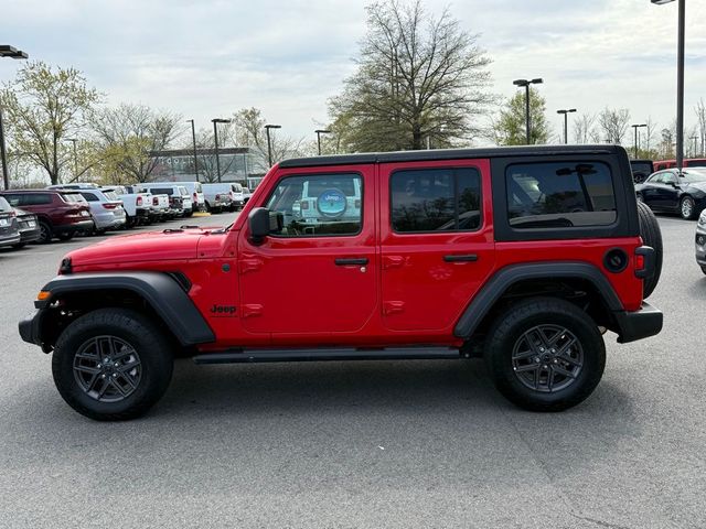 2024 Jeep Wrangler Sport S
