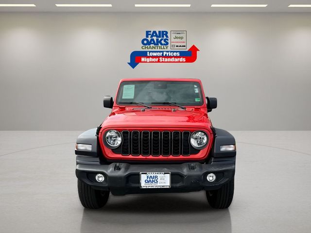 2024 Jeep Wrangler Sport S