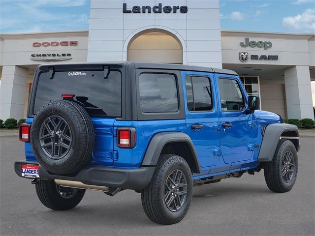 2024 Jeep Wrangler Sport S