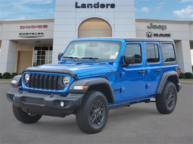 2024 Jeep Wrangler Sport S