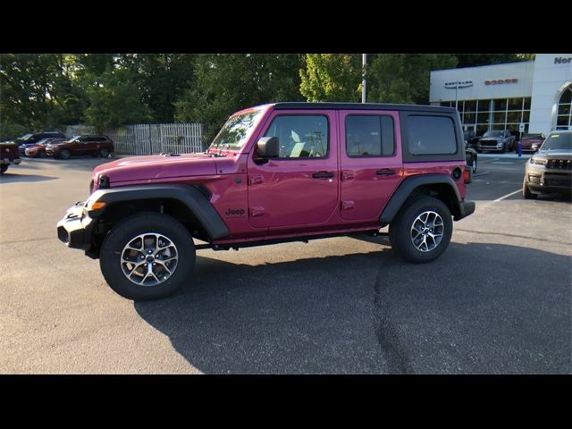 2024 Jeep Wrangler Sport S