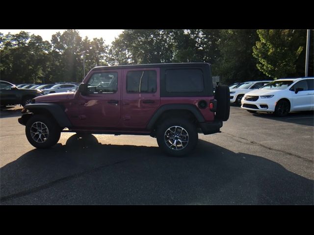 2024 Jeep Wrangler Sport S