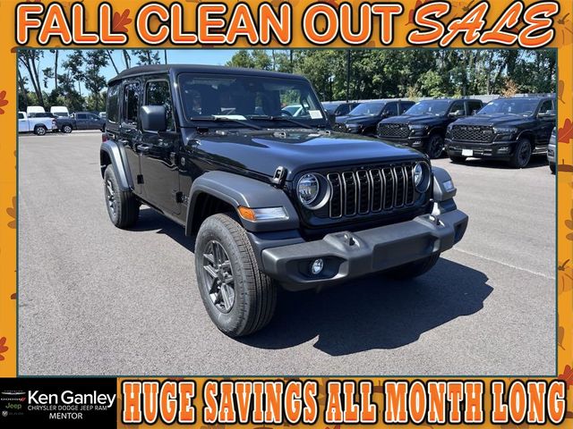 2024 Jeep Wrangler Sport S