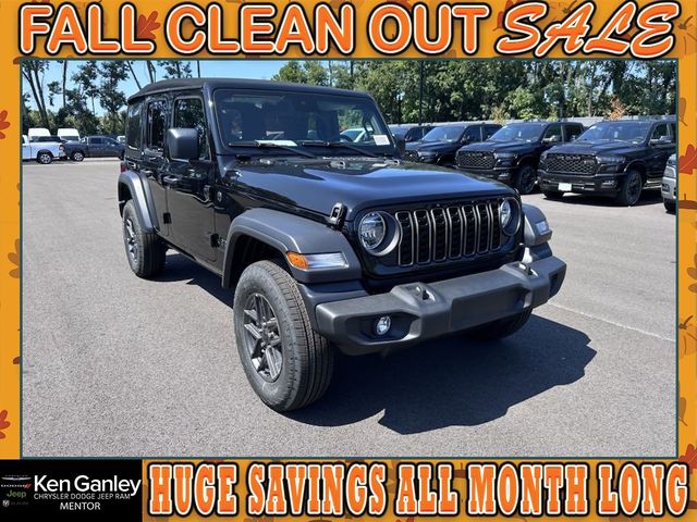 2024 Jeep Wrangler Sport S