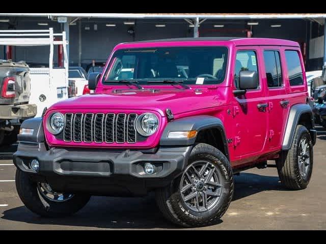 2024 Jeep Wrangler Sport S