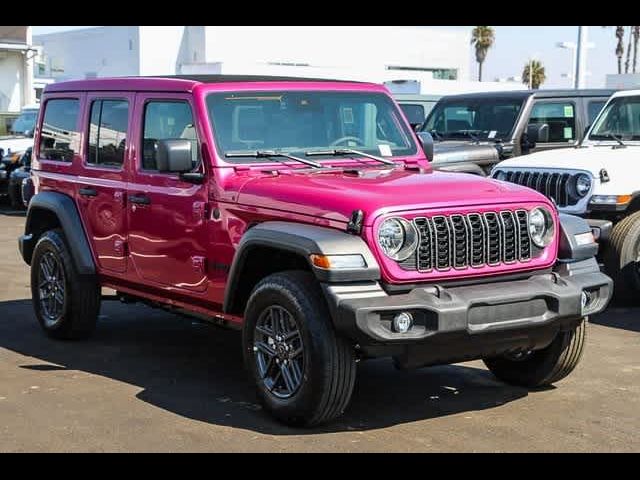 2024 Jeep Wrangler Sport S