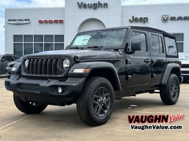 2024 Jeep Wrangler Sport S