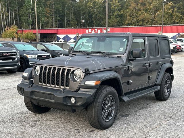 2024 Jeep Wrangler Sport S