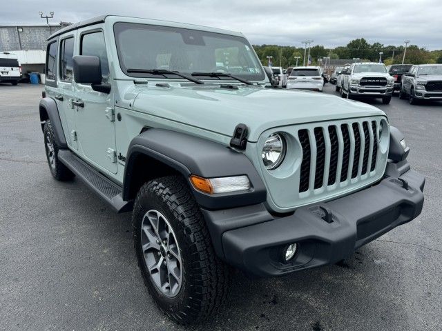 2024 Jeep Wrangler Sport S