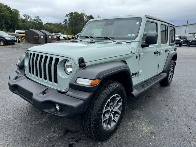 2024 Jeep Wrangler Sport S