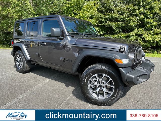 2024 Jeep Wrangler Sport S