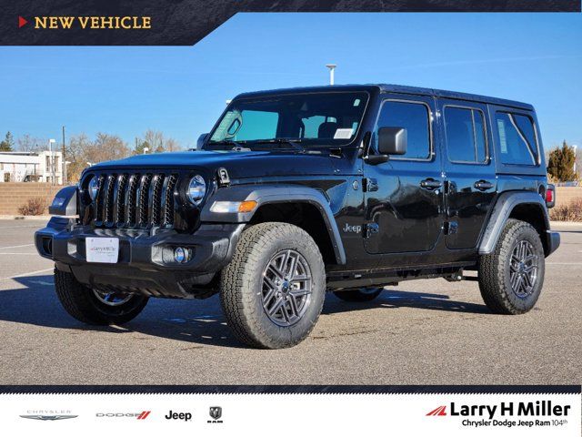 2024 Jeep Wrangler Sport S