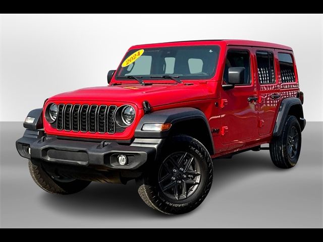 2024 Jeep Wrangler Sport S