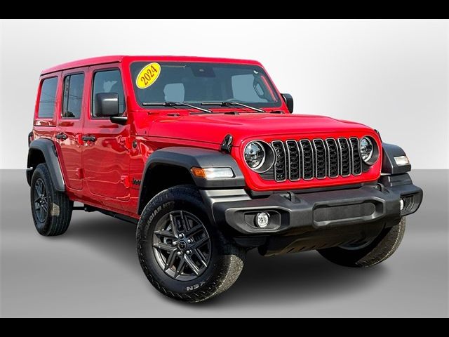 2024 Jeep Wrangler Sport S