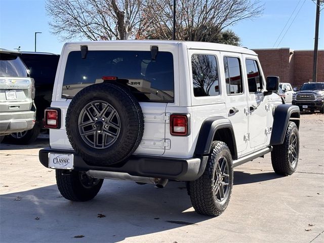 2024 Jeep Wrangler Sport S