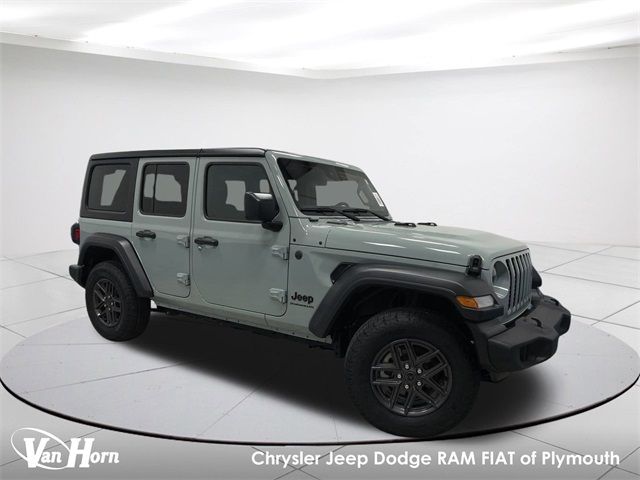 2024 Jeep Wrangler Sport S