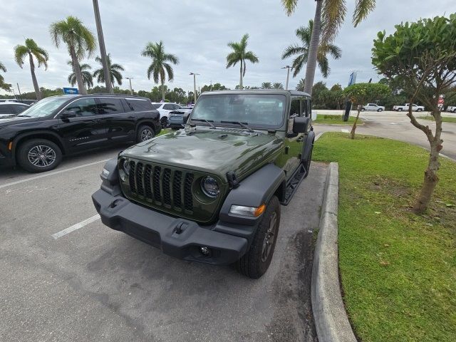 2024 Jeep Wrangler Sport S