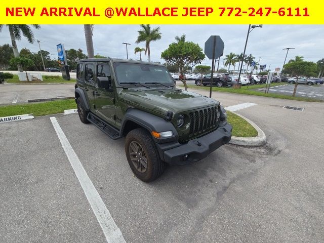 2024 Jeep Wrangler Sport S