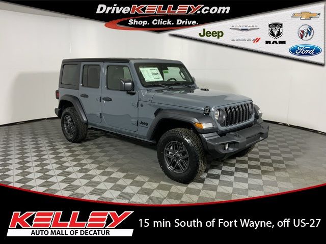 2024 Jeep Wrangler Sport S