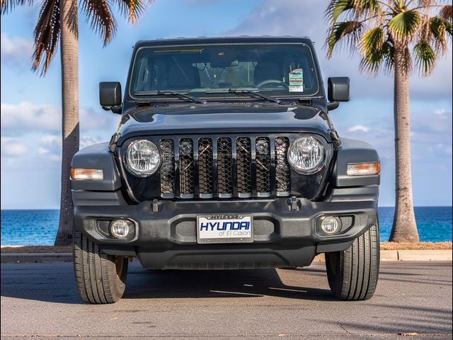 2024 Jeep Wrangler Sport S