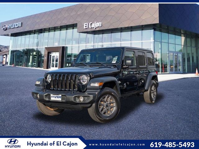 2024 Jeep Wrangler Sport S