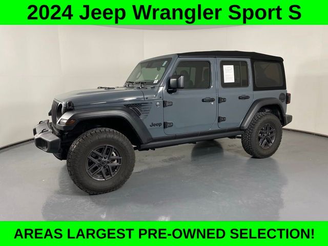 2024 Jeep Wrangler Sport S